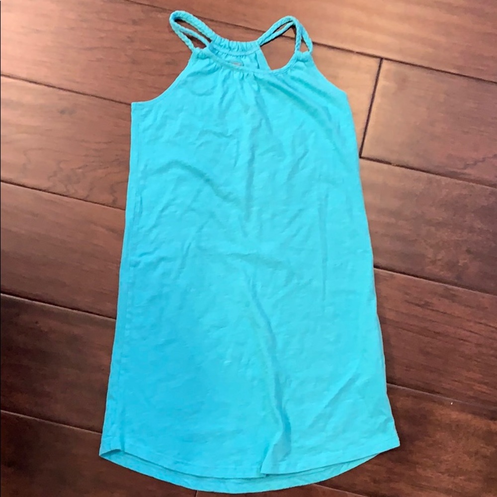 Old Navy Size Large Braid Strap Dress
